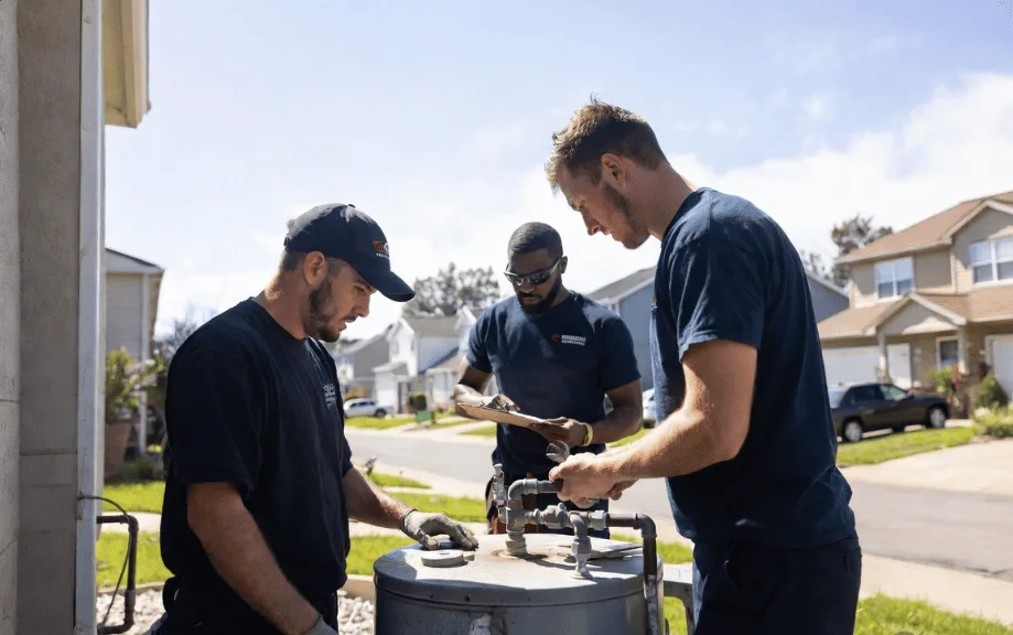 Water Heater Repair in Mcdade, TX near me